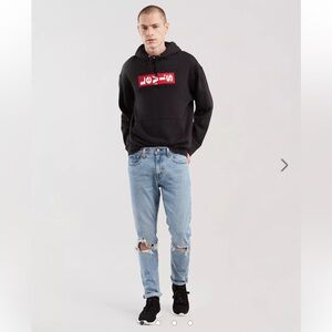 Free shipping! Levi's 512 Slim Taper Fit Jeans Distressed 31 x 30 Distressed